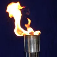 Факел сценический Курск (197137) монтаж жидкость факелы ø 135 мм. ветроустойчивая  в Брянске