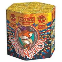 Фейерверк Лиса Алиса РС6380 купить от производителя Русская Пиротехника — Брянск