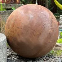 Шар металлический кортен (518919) ∅ 800 мм. Брянск 