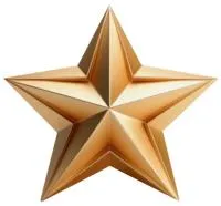 Звезда из латуни элемент декора на памятник в Брянске (518509)