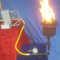 Газовая горелка апс (газ-контроль) (1623) поставка - автомат вечный огонь ø 154 мм. ветроустойчивая  в Брянске