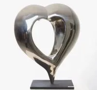 Скульптура сердце производство (518284) арт-объект  в Брянске