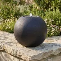 Фонтан садовый — 3D сфера (518905) ∅ 1 м. Брянск
