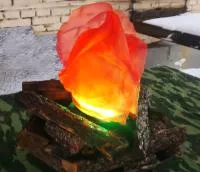 Полярный имитация костра (517575) поставка огня ø 650 мм. евростандарт  в Брянске