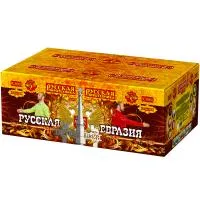 Салют Русская Евразия New РС8902 купить от производителя Русская Пиротехника — Брянск