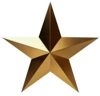 Звезда СССР накладка на стелу листовая бронза в Брянске (518487)