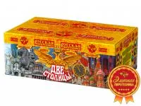 Фейерверк Две столицы РС8904 купить от производителя Русская Пиротехника — Брянск