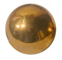 Шар полый латунь Л63 ∅ 120 стенка 1,5 мм. (518767) в Брянске