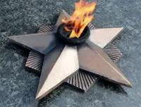 Вечный огонь СССР литая бронза патина в Брянске (518554)