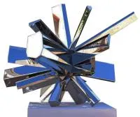 Рост камней скульптура из нержавеющей стали (517636) производство арт-объект  в Брянске