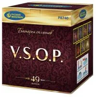 Батарея салютов V.S.O.P. Р8740 купить от производителя Русский Фейерверк — Брянск