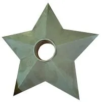 Звезда бронза вечный огонь (197205) монтаж комплект горелка ГВД 379 10 89 00 ПС ø 700 мм. монолит - литье  в Брянске