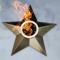 Звезда (газовая горелка) (1634) поставка комплект горелка ГВД 379 10 89 00 ПС - ø 1000 мм. ветроустойчивая  в Брянске