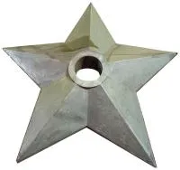 Звезда ø 1700 мм. бронза (518218) производство комплект горелка ГВД 379 10 89 00 ПС вечный огонь монолит - литье  в Брянске