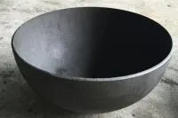 Полусфера углеродистая сталь (207258) сертификат промоборудование ø 1000 мм.  в Брянске