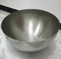 Полусфера Ст3 ∅ 750 стенка 2 мм.