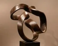 Кольцо из бронзы скульптура (518289) монтаж арт-объект  в Брянске