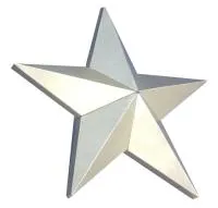 Звезда на обелиск ø 150 (517610) поставка - стела памятник мм. пустотелая  в Брянске