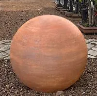 Железный шар сталь кортен (518914) ∅ 1350 мм. Брянск 