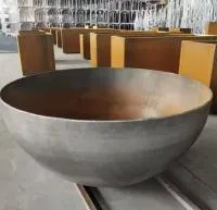 Полусфера сталь Ст3 ∅ 1750 стенка 5 мм. (518670) в Брянске