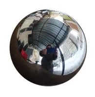 Шар ø 100 мм. полый полированный (517604) поставка - сфера арт-объект пустотелая  в Брянске