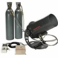 Universal effects power jet co2 duo (197265) сертификат генератор дыма спецэффектов евростандарт  в Брянске