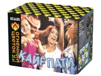 Батарея салютов Кайф-пати ОС6405 купить от производителя Огненный Цветок — Брянск