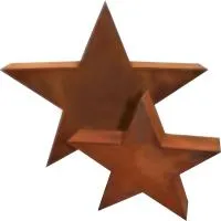 Звезда на монумент кортеновская сталь в Брянске (518500)