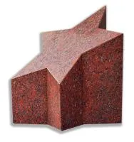 Звезда мемориальная красный гранит (518206) сертификат комплект горелка ГВД 379 10 89 00 ПС вечный огонь ø 1000 мм. монолит - массив  в Брянске