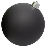 Металлический шар черный (518833) ∅ 750 мм. Брянск