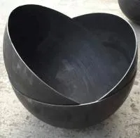 Полусфера сталь Ст3 ∅ 1250 стенка 3 мм. (518634) в Брянске