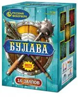 Батарея салютов Булава Р8780 купить от производителя Русский Фейерверк — Брянск