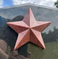  - «Красная звездочка на гранитной плите» (NSO-PiroClub)