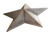 Звезда на обелиск ø 350 (517607) производство - стела памятник мм. пустотелая  в Брянске