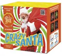 Фейерверк CRAZY SANTA ЕС450 купить от производителя ФейерЛэнд — Брянск