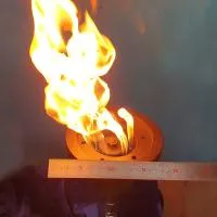 Газовая горелка ГВД 379 10 89 00 ПС (197136) производство вечный огонь ø 154 мм. ветроустойчивая  в Брянске