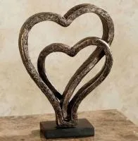 Сердце скульптура авторская работа (518283) производство арт-объект  в Брянске