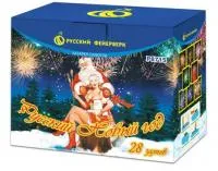 Салют Русский Новый год Р8715 купить от производителя Русский Фейерверк — Брянск