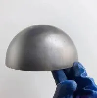 Полусфера сталь Ст3 ∅ 150 стенка 2 мм. (518639) в Брянске