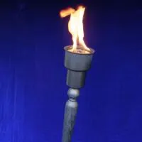 Факел антрацит (197161) сертификат жидкость факелы ø 135 мм. ветроустойчивая  в Брянске