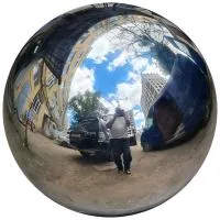 Полая сфера ø 1000 мм. (514269) производство - арт-объект пустотелая  в Брянске
