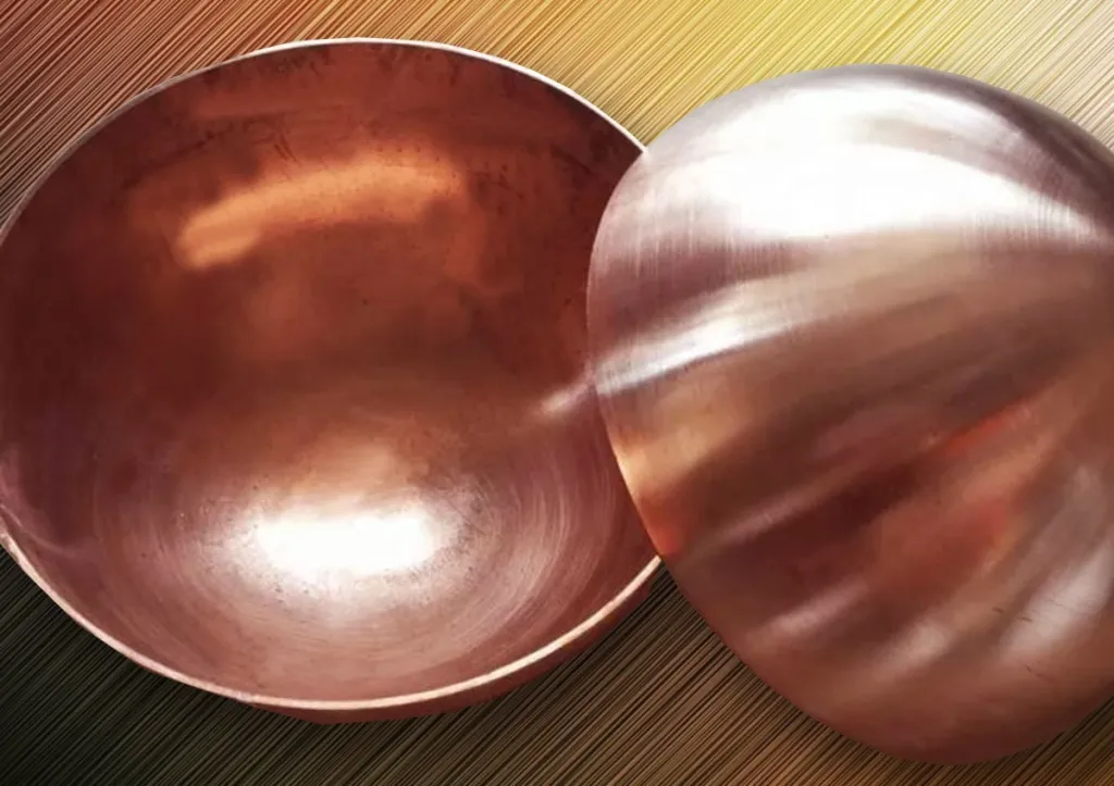 Полусферы из меди на заказ Брянск