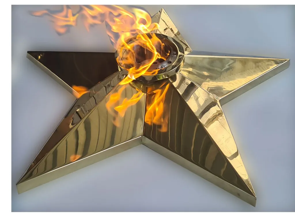 Вечный огонь в Брянске 