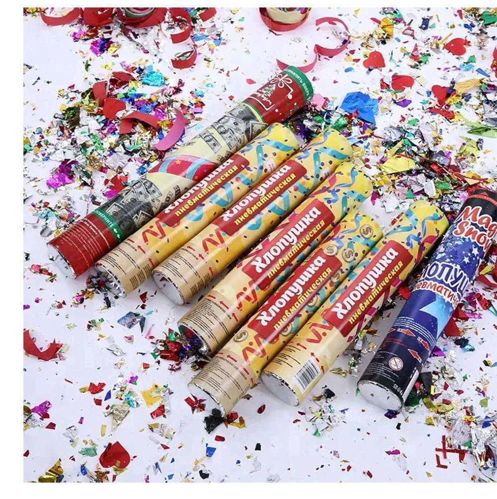 Купить конфетти хлопушки в Брянске